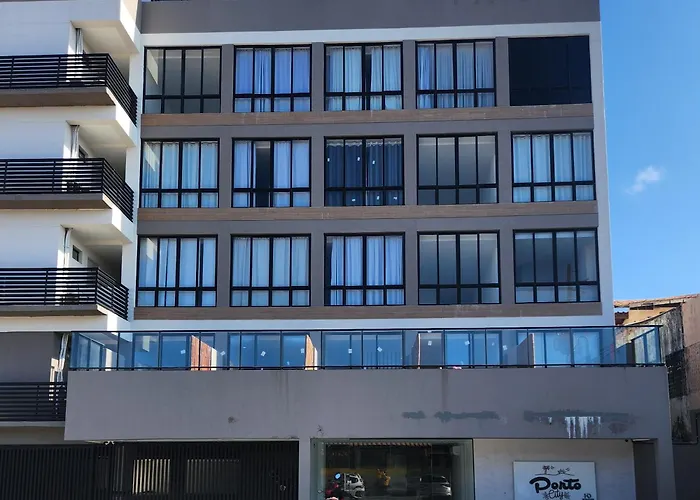 Porto City - Flat 14 com Piscina Privativa
