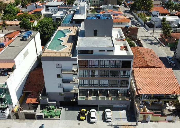 Porto City - Flat 14 com Piscina Privativa